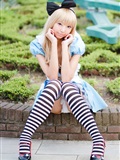 cosplay套图 c78 NECOCO.in.Wonderland(62)